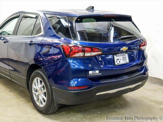 used 2023 Chevrolet Equinox car, priced at $23,541