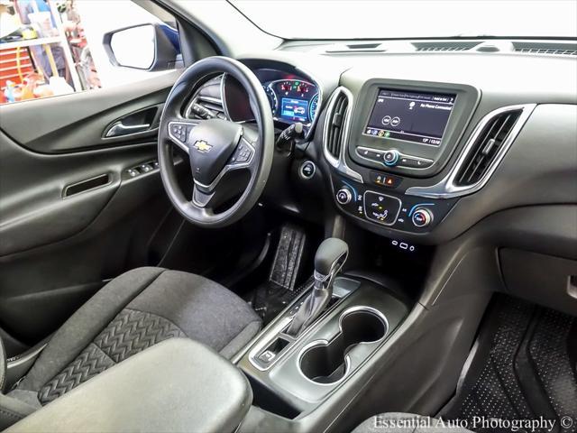 used 2023 Chevrolet Equinox car, priced at $23,400