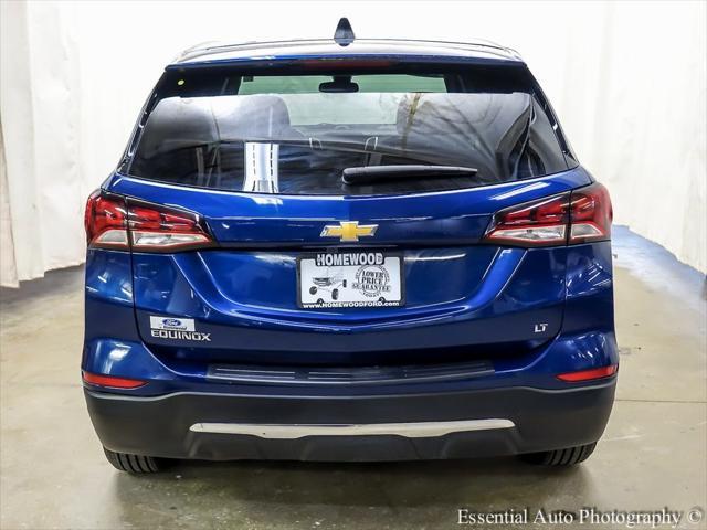 used 2023 Chevrolet Equinox car, priced at $23,541