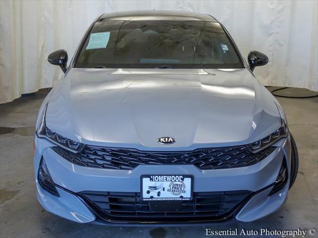 used 2021 Kia K5 car, priced at $21,391