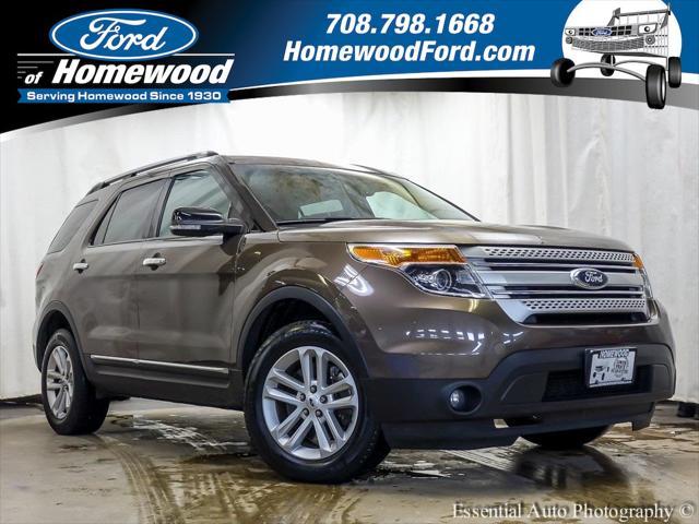 used 2015 Ford Explorer car, priced at $11,418