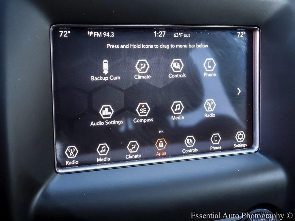 used 2021 Jeep Grand Cherokee car, priced at $22,694