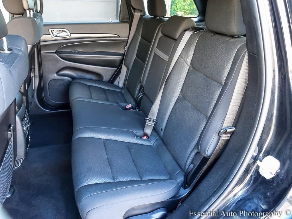 used 2021 Jeep Grand Cherokee car, priced at $22,694