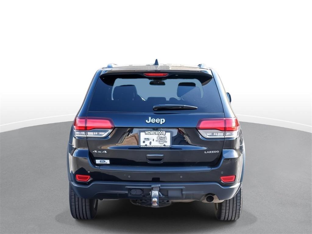 used 2021 Jeep Grand Cherokee car, priced at $22,694