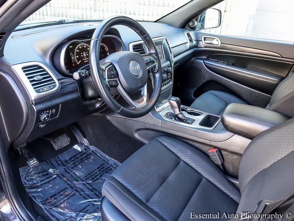 used 2021 Jeep Grand Cherokee car, priced at $22,694