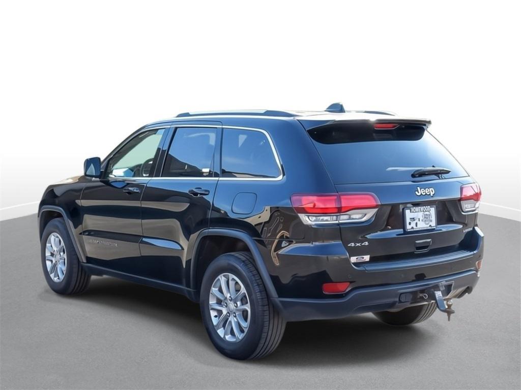used 2021 Jeep Grand Cherokee car, priced at $22,694