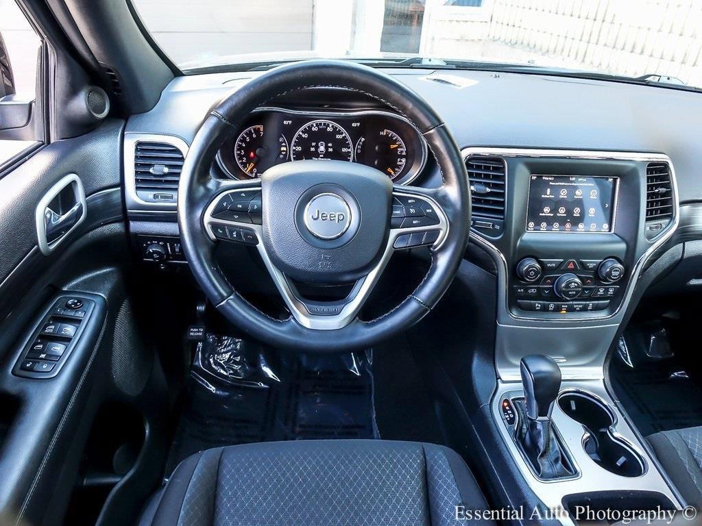 used 2021 Jeep Grand Cherokee car, priced at $22,694