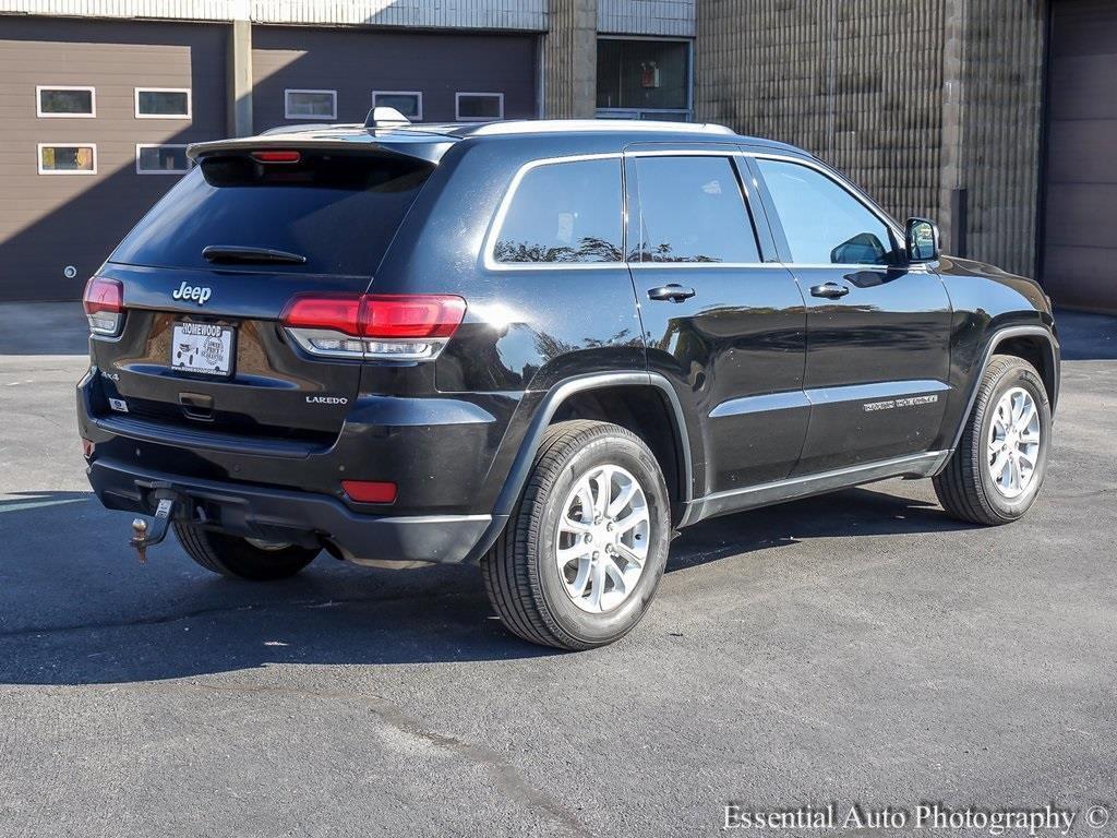used 2021 Jeep Grand Cherokee car, priced at $22,694