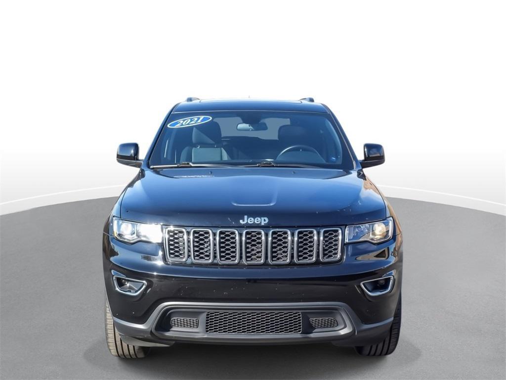 used 2021 Jeep Grand Cherokee car, priced at $22,694