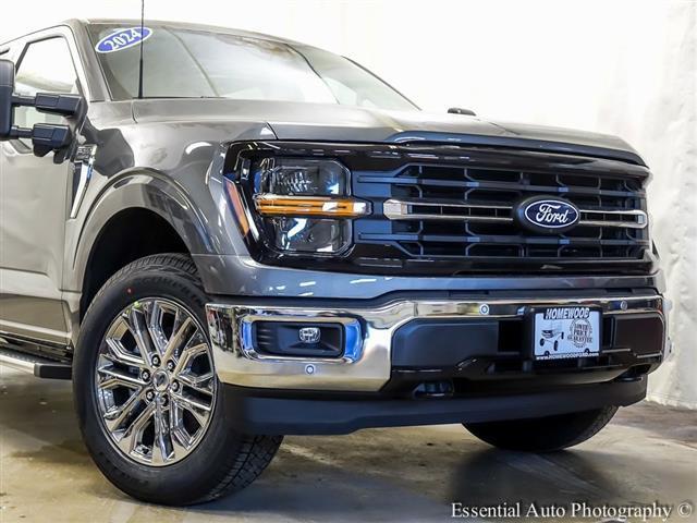 new 2024 Ford F-150 car, priced at $51,844