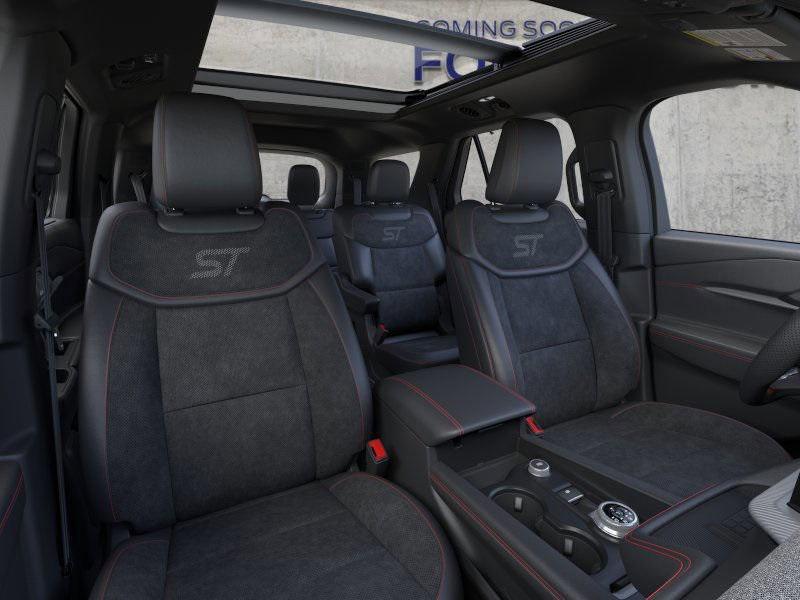 new 2025 Ford Explorer car, priced at $62,855