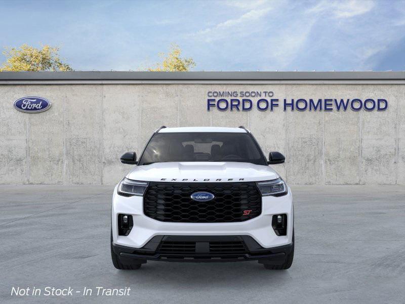 new 2025 Ford Explorer car, priced at $62,855