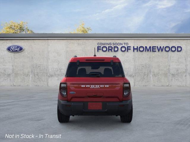 new 2025 Ford Bronco Sport car, priced at $33,485