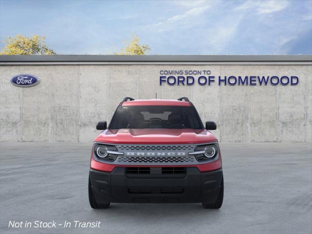 new 2025 Ford Bronco Sport car, priced at $33,485