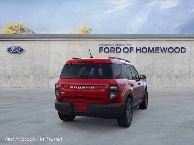 new 2025 Ford Bronco Sport car, priced at $33,485
