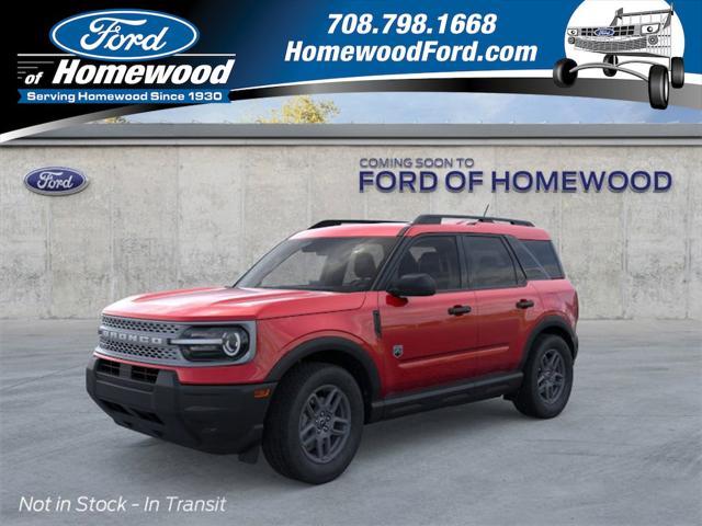 new 2025 Ford Bronco Sport car, priced at $33,485