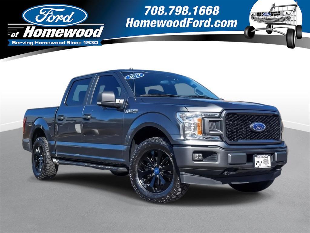 used 2019 Ford F-150 car, priced at $20,958