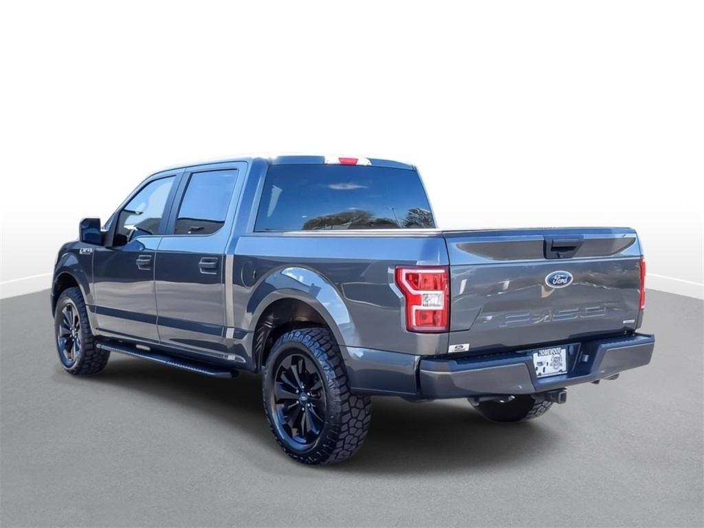 used 2019 Ford F-150 car, priced at $20,958