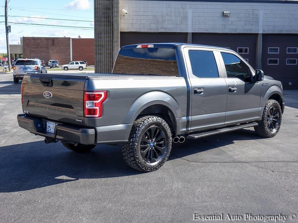 used 2019 Ford F-150 car, priced at $20,958