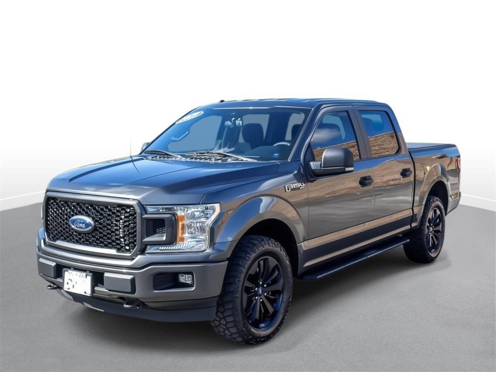used 2019 Ford F-150 car, priced at $20,958