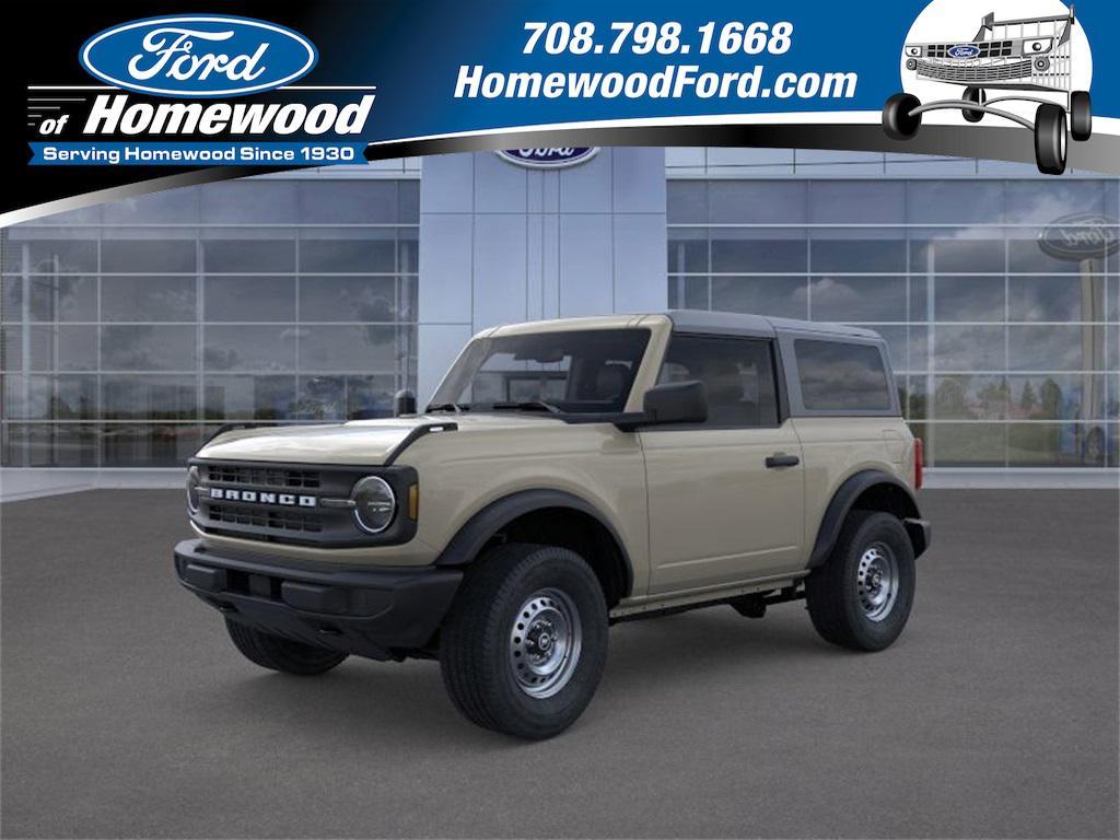 new 2025 Ford Bronco car, priced at $40,783