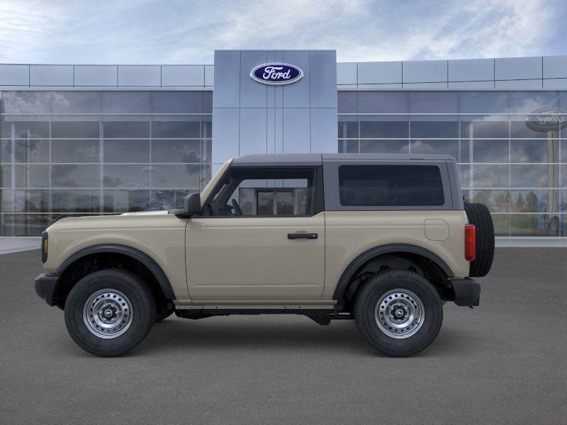 new 2025 Ford Bronco car, priced at $40,783