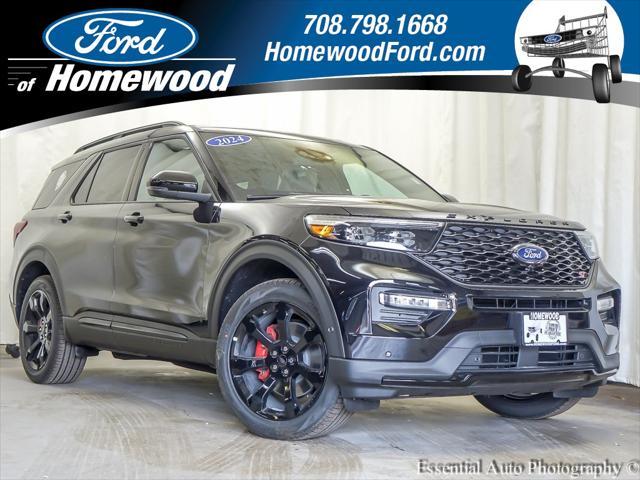 new 2024 Ford Explorer car, priced at $58,925
