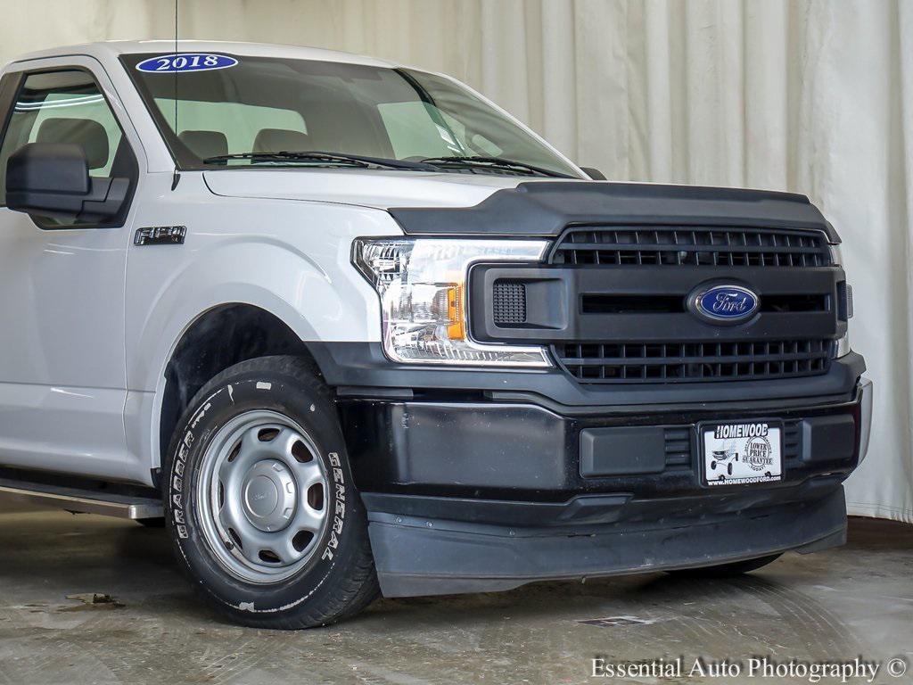 used 2018 Ford F-150 car, priced at $14,500
