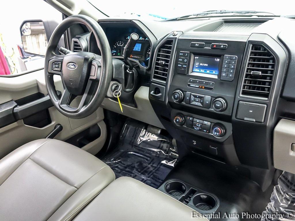 used 2018 Ford F-150 car, priced at $14,500