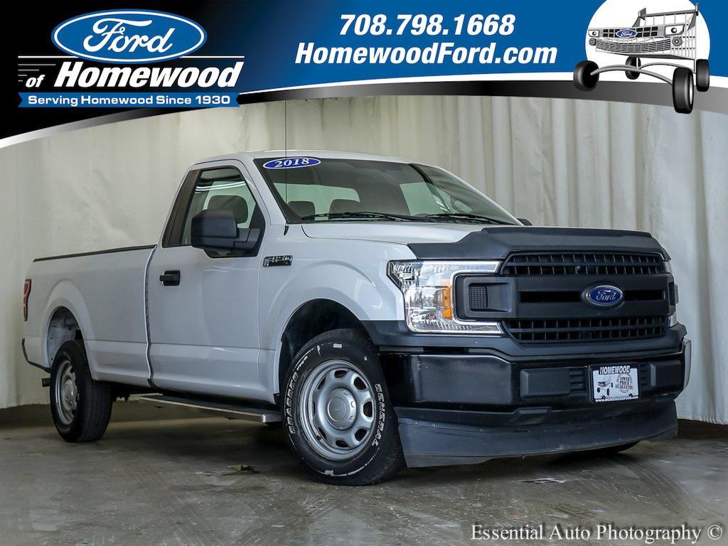 used 2018 Ford F-150 car, priced at $14,500