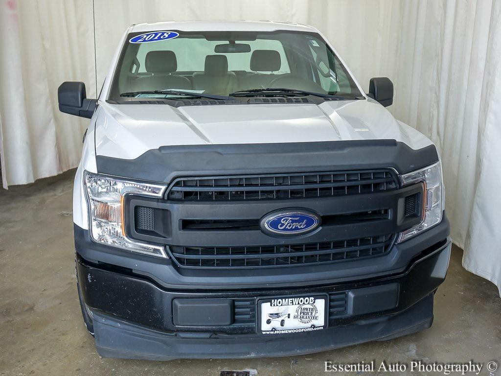 used 2018 Ford F-150 car, priced at $14,500