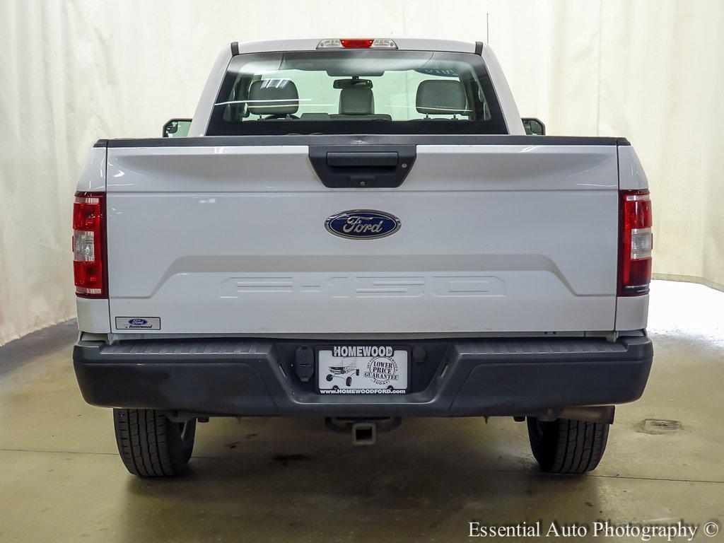 used 2018 Ford F-150 car, priced at $14,500