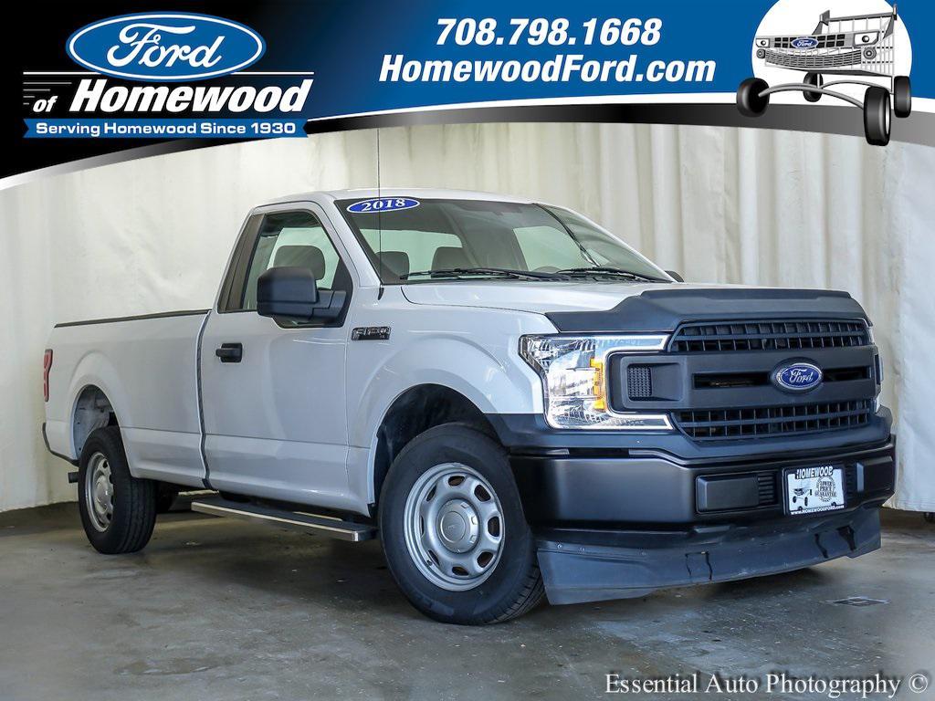 used 2018 Ford F-150 car, priced at $14,000