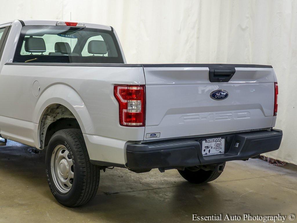 used 2018 Ford F-150 car, priced at $14,500