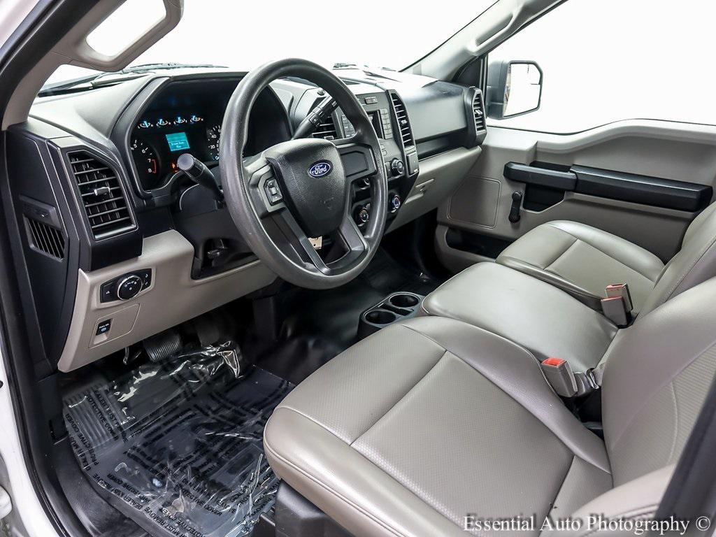 used 2018 Ford F-150 car, priced at $14,500