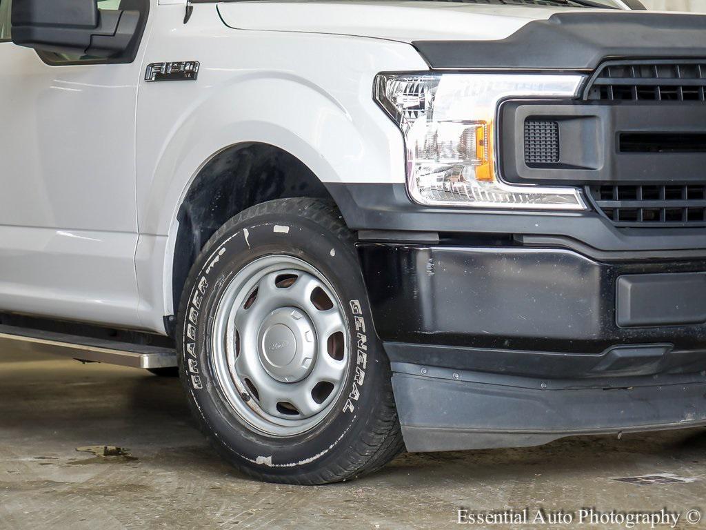 used 2018 Ford F-150 car, priced at $14,500