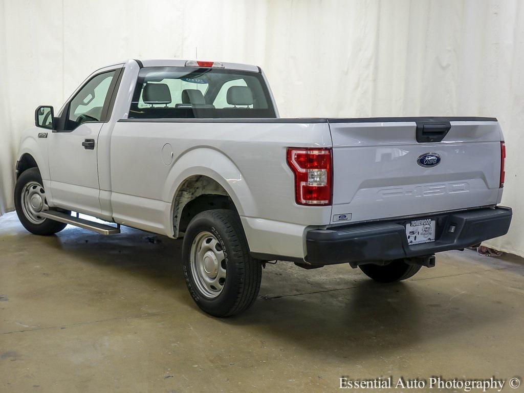 used 2018 Ford F-150 car, priced at $14,500