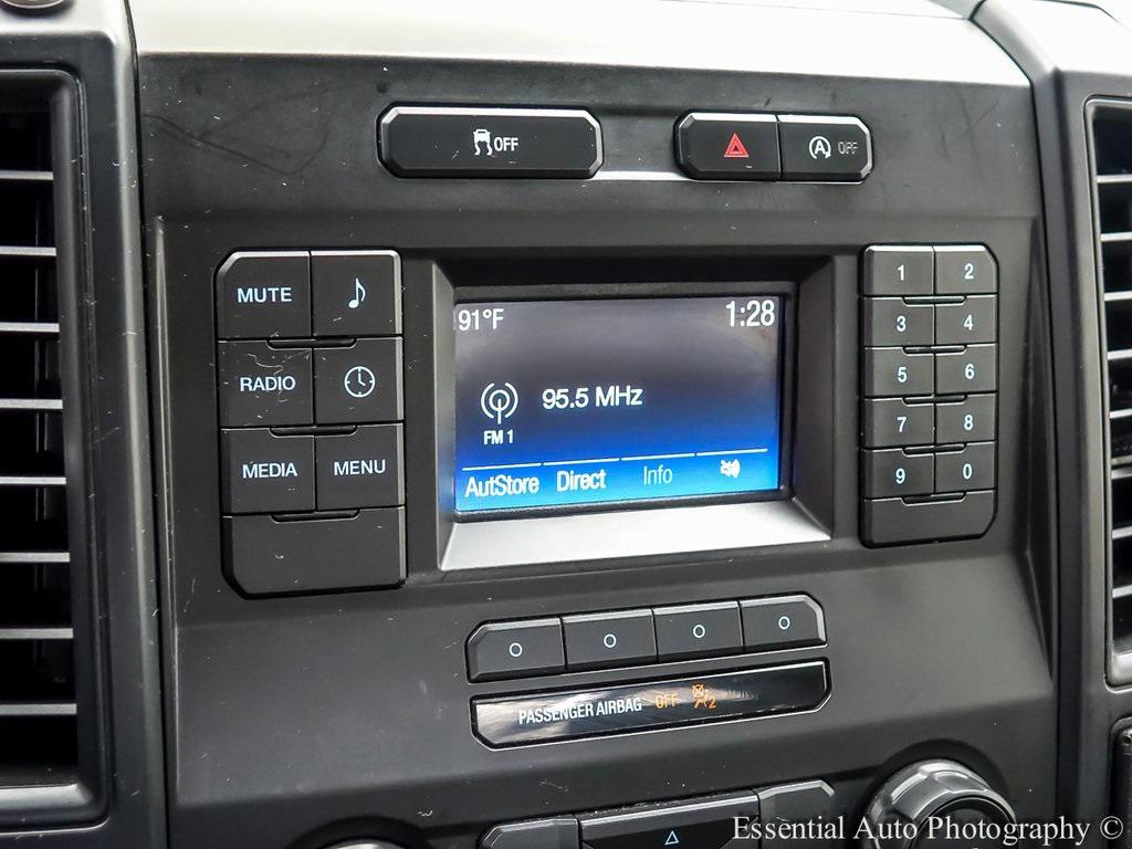 used 2018 Ford F-150 car, priced at $14,500