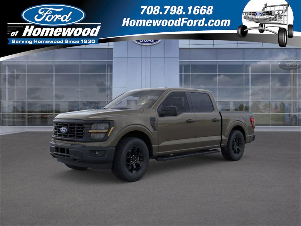 new 2025 Ford F-150 car, priced at $45,379