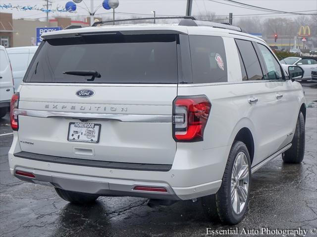 new 2024 Ford Expedition car, priced at $83,978