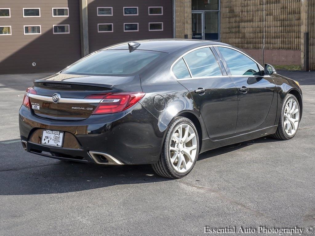 used 2017 Buick Regal car, priced at $15,490