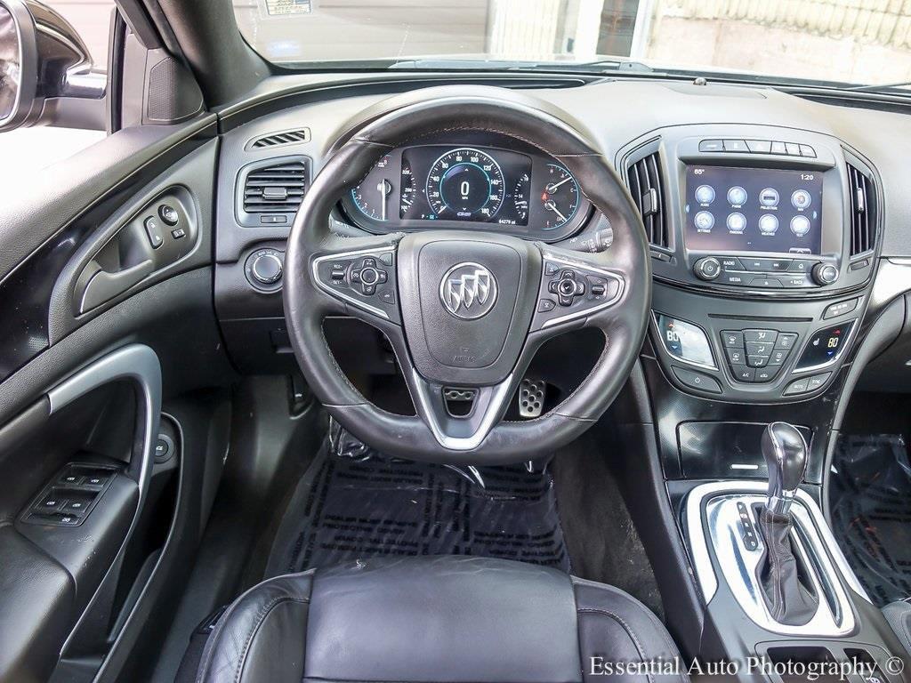 used 2017 Buick Regal car, priced at $15,490