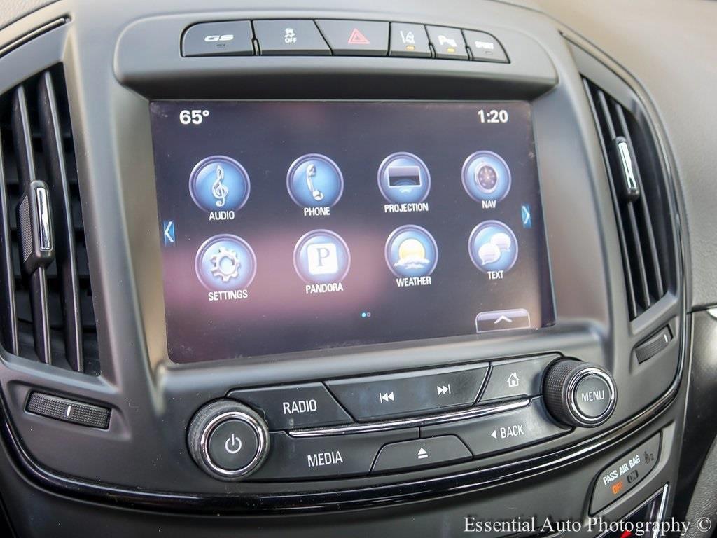 used 2017 Buick Regal car, priced at $15,490