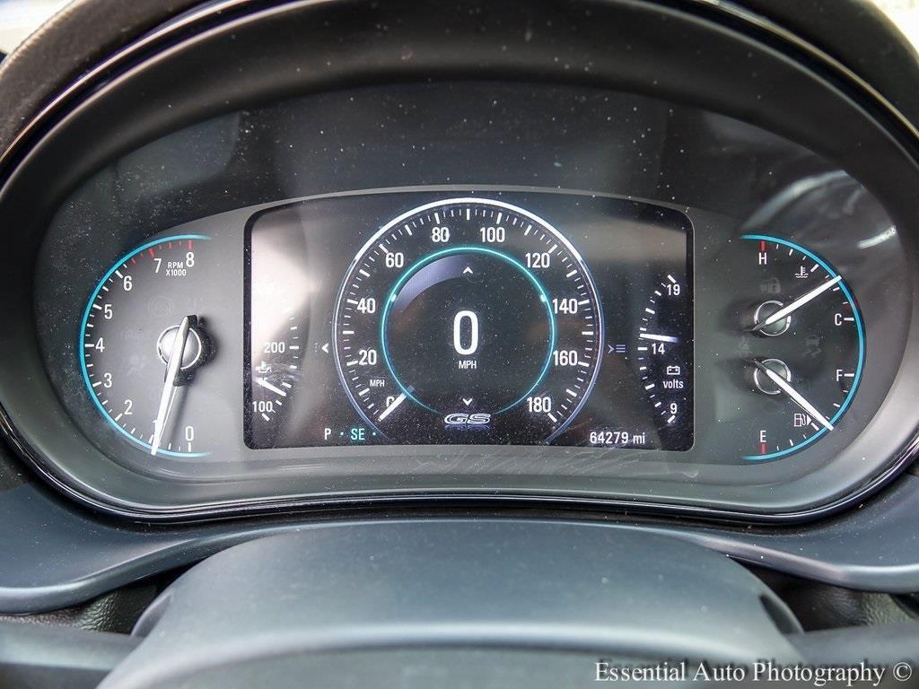 used 2017 Buick Regal car, priced at $15,490