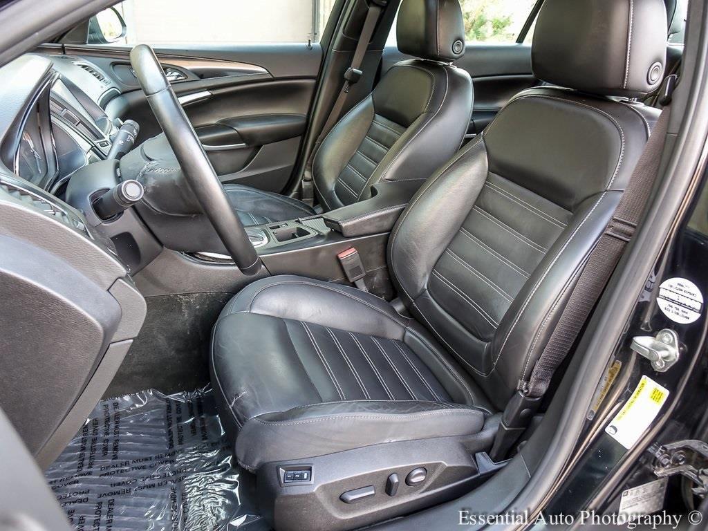 used 2017 Buick Regal car, priced at $15,490