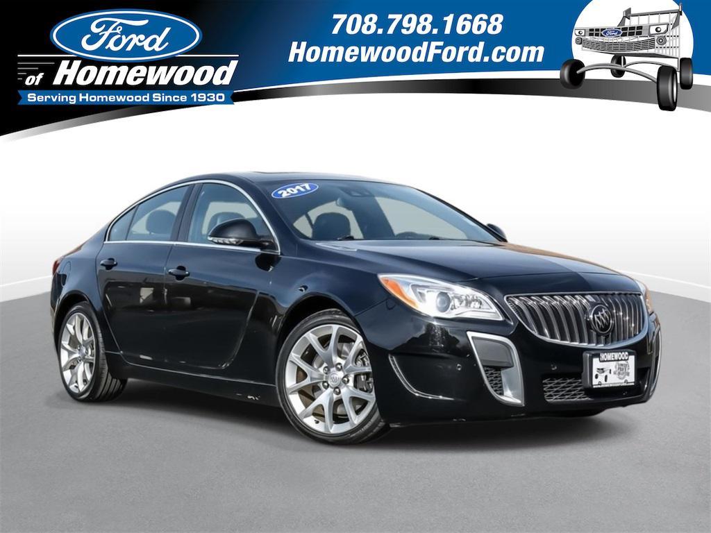 used 2017 Buick Regal car, priced at $15,490