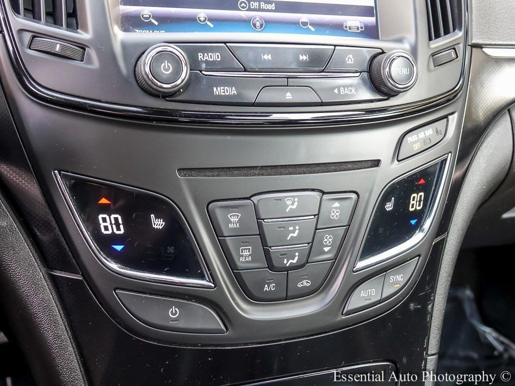 used 2017 Buick Regal car, priced at $15,490