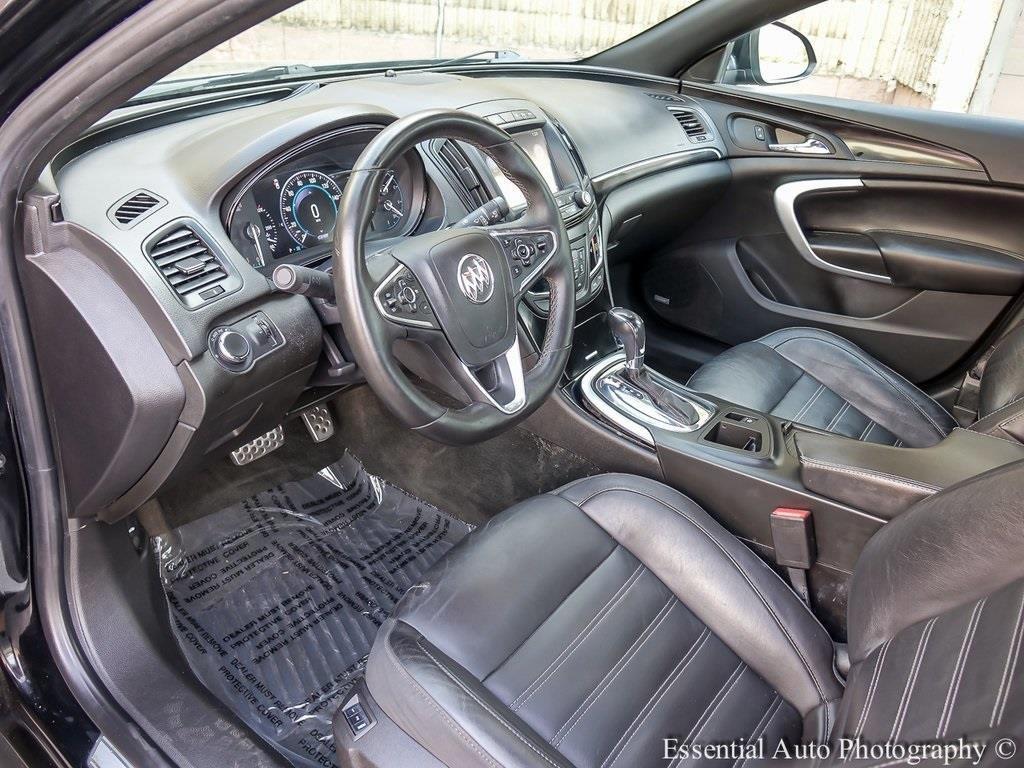 used 2017 Buick Regal car, priced at $15,490