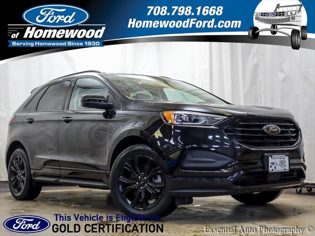 used 2022 Ford Edge car, priced at $23,931