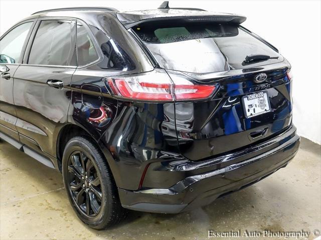 used 2022 Ford Edge car, priced at $23,931